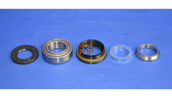 KIT DE ROULEMENT DE ROUE ARRIERE-1 COTE  pour  NISSAN  NAVARA PICKUP  D40YD - 2.5TD 5/2005-> 