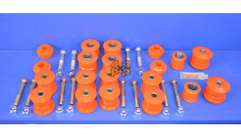 KIT BAGUES ESSIEU  pour  NISSAN  PATROL  Y61 - 3.0TD (ZD30)  2/2000->12/2008 