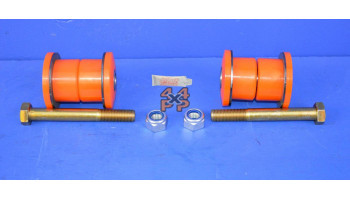 KIT BAGUES TRIANGLE ARRIERE SUPERIEURE (1 COTE)  pour  PAJERO  V55 - 3.5 essence 1998-2/2000 EVO  Suspension 