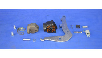 KIT LEVIER COUDE DROIT (PIECE D'ORIGINE)  pour  TOYOTA  HILUX PICKUP  KDN170L - 2.5 D4D 8/2001-8/2005 