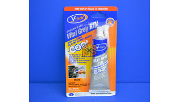 PATE A JOINT MOTEUR V-TECH RTV SILICONE. 95 GRAMS  pour  OPEL  FRONTERA  VF32P - 3.2 essence 1999-2004 