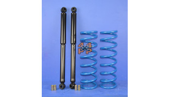 KIT REHAUSSE ARRIERE 75mm  pour  NISSAN  TERRANO 2  R20 - 2.7TD 1993->  