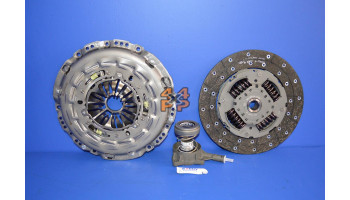 KIT EMBRAYAGE EXEDY 3 PIECES  pour  FORD  RANGER PICKUP  T65 - (5 CYLINDRES) 3.2TD (16 soupapes) 2011-> 