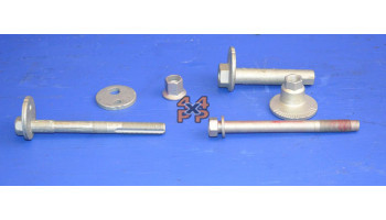 KIT BOULON TRIANGLE INFERERIEURE AVANT (1)  pour  TOYOTA  LAND CRUISER  GRJ120 - 4.0 essence 1/2003-12/2009 long 