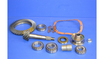 KIT REPARATION DIFFERENTIEL ARRIERE. (COUPLE CONIQUE) RATIO 41:9  pour  TOYOTA  HILUX PICKUP  LN105 - 2.4D 8/1988-8/1997 