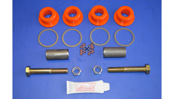 KIT BAGUES/BOULONS TRIANGLE AVANT SUPERIEUR (1 COTE)  pour  NISSAN  NAVARA PICKUP  D40V9 - 3.0TD (V9X V6) 5/2010-> 