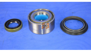 KIT DE ROULEMENT DE ROUE ARRIERE-1 COTE  pour  NISSAN  TERRANO 2  R20 - 2.7TD 1993->  