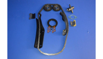 KIT CHAINE DE DISTRIBUTION COMPLET  pour  MITSUBISHI  PAJERO  V78 - 3.2did 2/2000-8/2006 long 