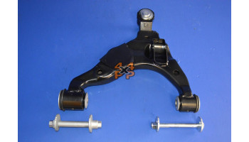 TRIANGLE INFERIEURE AVANT GAUCHE (AVEC BOULONS CARROSAGE)  pour  TOYOTA  LAND CRUISER  GRJ120 - 4.0 essence 1/2003-12/2009 long 