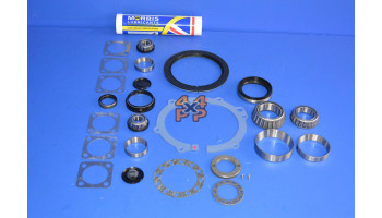 KIT RENOVATION PIVOT ET ROULEMENT DE ROUE (COTE GAUCHE)  pour  NISSAN  PATROL  Y61 - 2.8TD (RD28) 10/1997->2/2000 