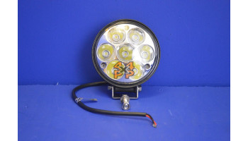 SPOT LED 15 cm (21 watt)  pour  TOYOTA  LAND CRUISER  HZJ80 - 4.2D 1/1990-1/1998 