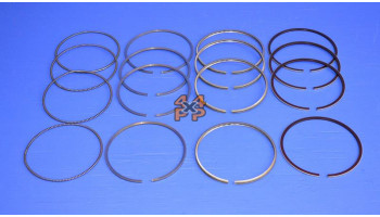 JEU DE SEGMENTS-STD POUR 4 PISTONS  pour  TOYOTA  LAND CRUISER  LJ73 - 2.4TD 10/1985-1/1993 