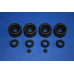 CYLINDRE DE ROUE ARRIERE KIT REPARATION (2)  pour  TOYOTA  HILUX PICKUP  KDN165 - 2.5TD 8/2001-7/2005 