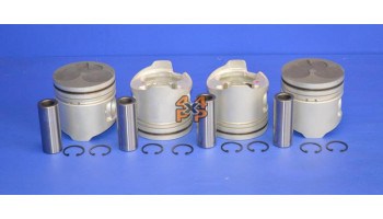 PISTON (1) STD-SANS SEGMENTS  pour  MITSUBISHI  PAJERO  V46 - 2.8TD 11/1993-2/2000 long 