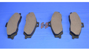 PLAQUETTES DE FREIN AVANT (4)  pour  FORD  RANGER PICKUP  ER24 - (ER/EQ) 2.5TD (12 soupapes) 1999->10/2007 