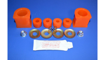 KIT BAGUES BARRE STABILISATRICE AVANT (29mm)  pour  TOYOTA  4RUNNER  VZN130 - 4RUNNER 3.0 essence 8/1993-11/1995 