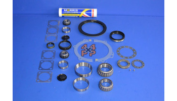 KIT RENOVATION PIVOT ET ROULEMENT DE ROUE (COTE DROIT)  pour  NISSAN  PATROL  Y61 - 3.0TD (ZD30)  2/2000->12/2008 