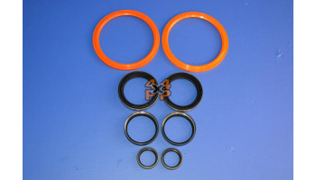 KIT ETANCHEITE MOYEU AVANT (2 COTES)  pour  NISSAN  PATROL  Y60 - 4.2D (TD42) 10/1992-> 