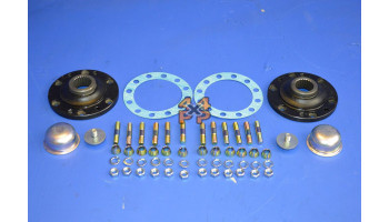 KIT FLASQUES EXTERIEUR (2)  pour  TOYOTA  HILUX PICKUP  LN170 - 2.4TD 2 portes 11/1997-8/2001 