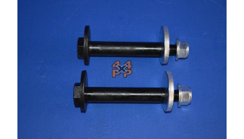 TRIANGLE INFERIEURE AVANT KIT BOULONS CARROSSAGE CHASSIS (UN COTE)  pour  MITSUBISHI  PAJERO  V68 - 3.2DID 2/2000-8/2006 court 